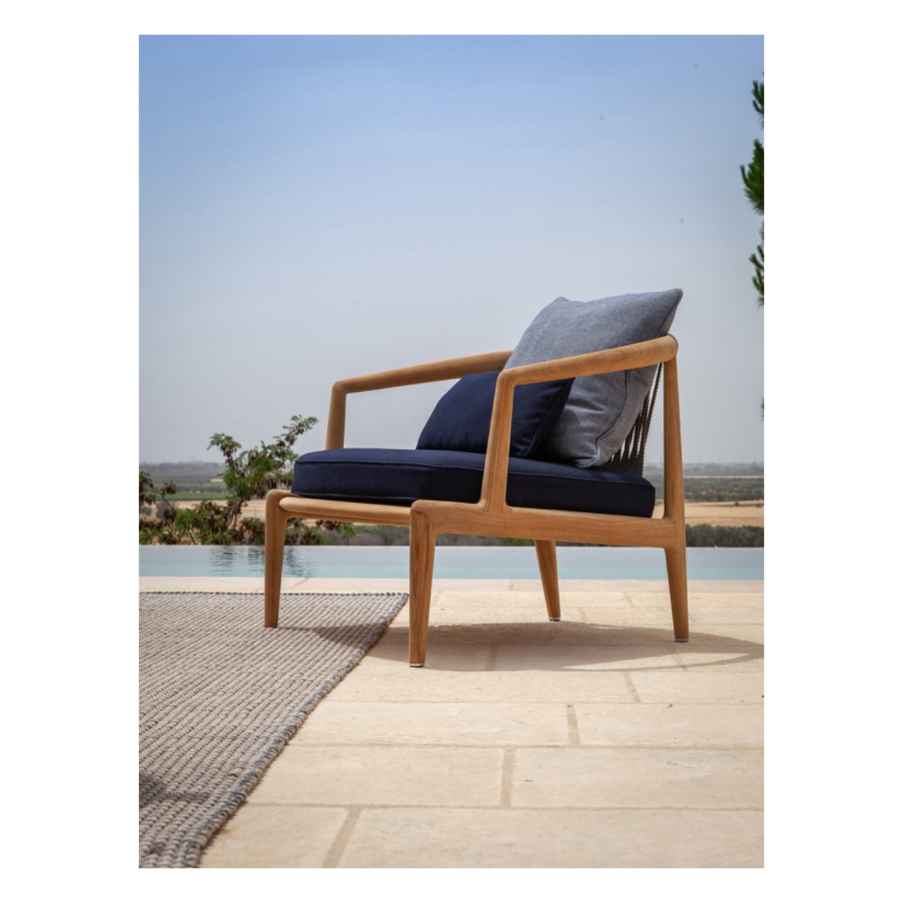 POLTRONA FRAU THE SECRET GARDEN FAUTEUIL