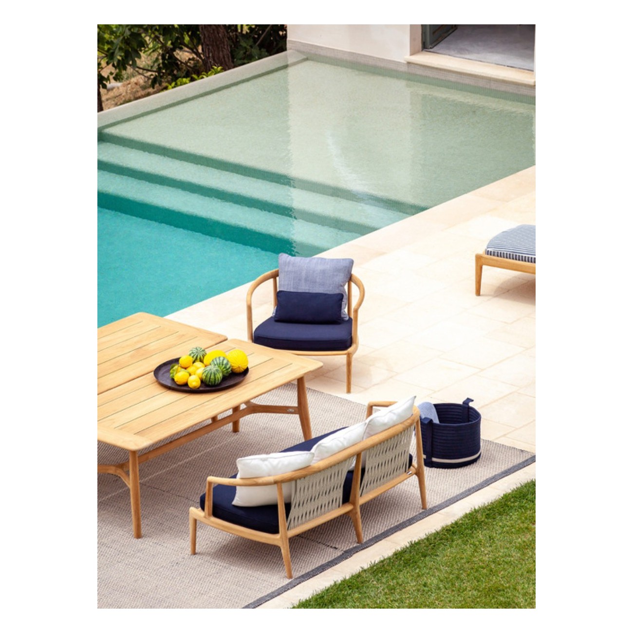 POLTRONA FRAU THE SECRET GARDEN FAUTEUIL