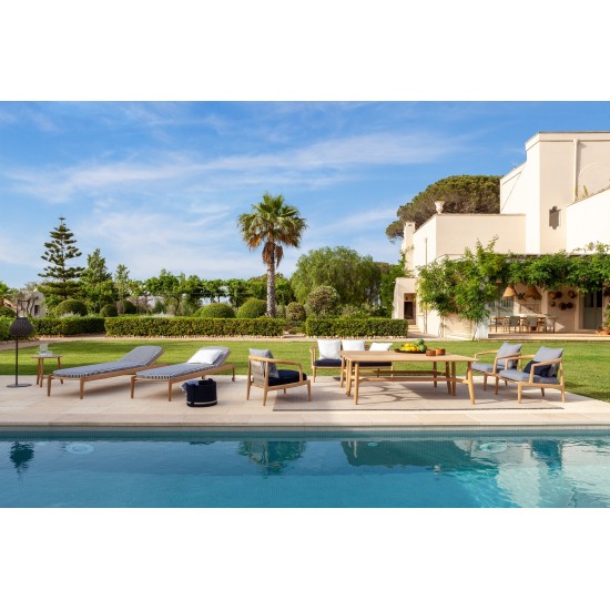 POLTRONA FRAU THE SECRET GARDEN SUNBED