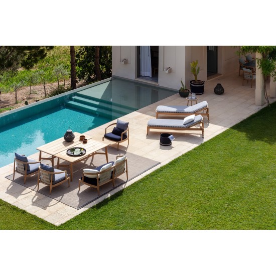 POLTRONA FRAU THE SECRET GARDEN SUNBED