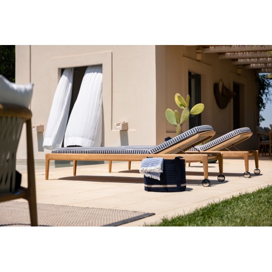 POLTRONA FRAU THE SECRET GARDEN SUNBED