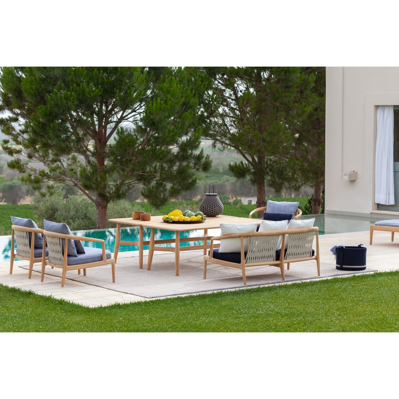 POLTRONA FRAU THE SECRET GARDEN SOFA