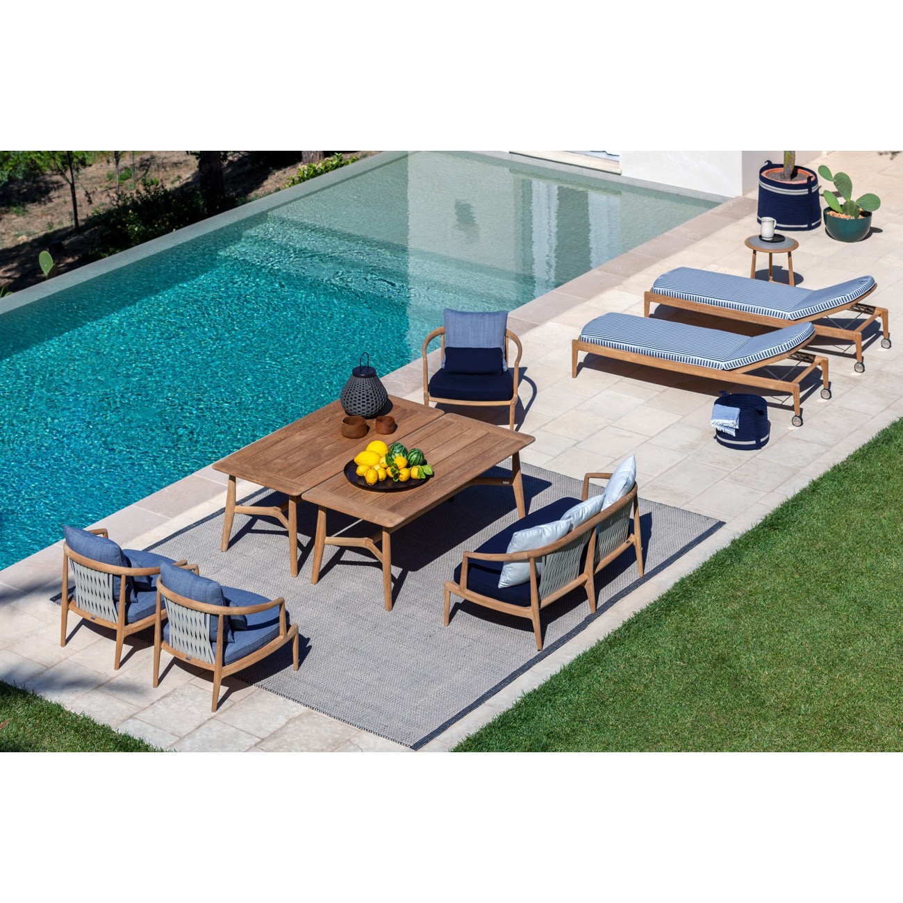 POLTRONA FRAU THE SECRET GARDEN SOFA