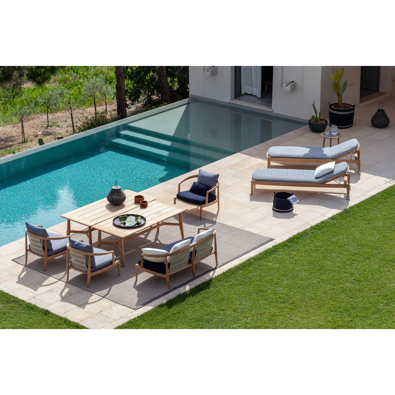 POLTRONA FRAU THE SECRET GARDEN SOFA