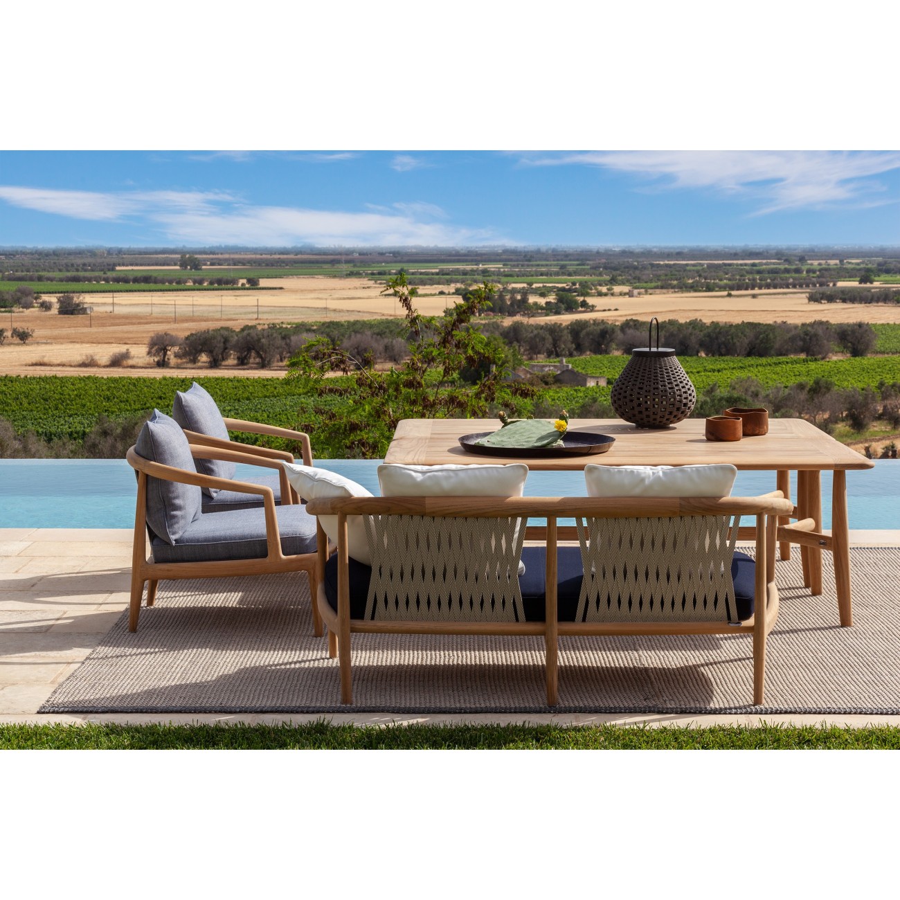 POLTRONA FRAU THE SECRET GARDEN SOFA