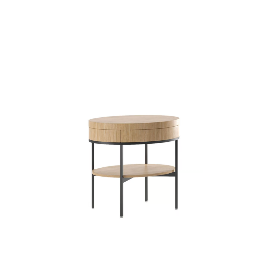 MAXALTO EBE TAVOLINO OVALE