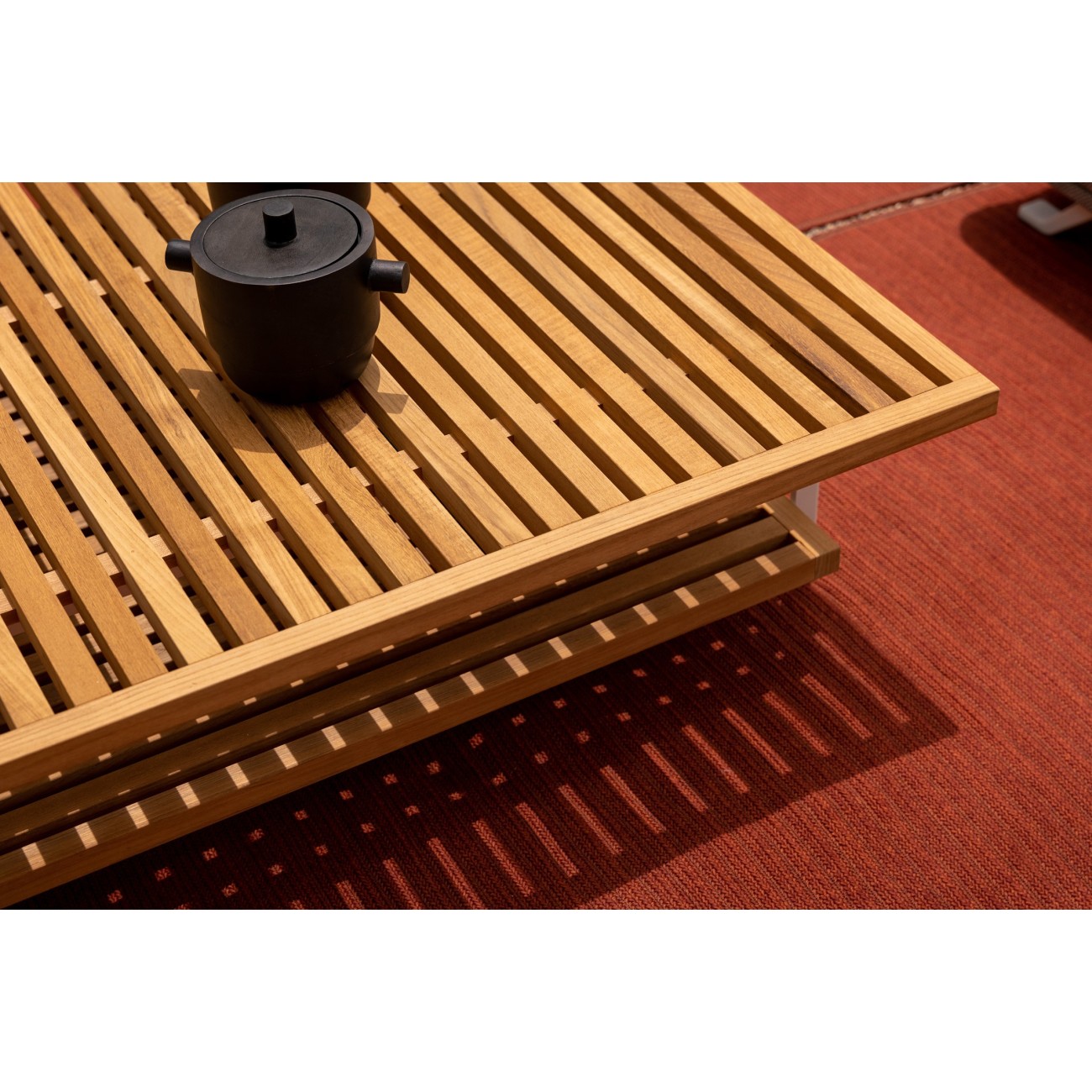 POLTRONA FRAU SOLARIA OUTDOOR LOW TABLES