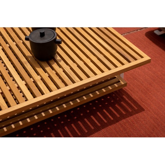 POLTRONA FRAU SOLARIA OUTDOOR LOW TABLES