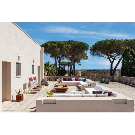 POLTRONA FRAU SOLARIA OUTDOOR LOW TABLES