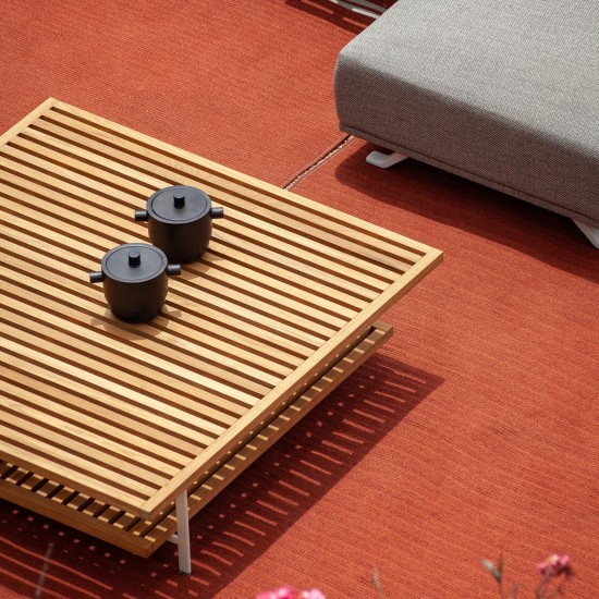 POLTRONA FRAU SOLARIA OUTDOOR LOW TABLES