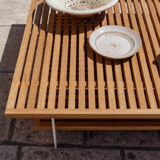 POLTRONA FRAU SOLARIA OUTDOOR LOW TABLES