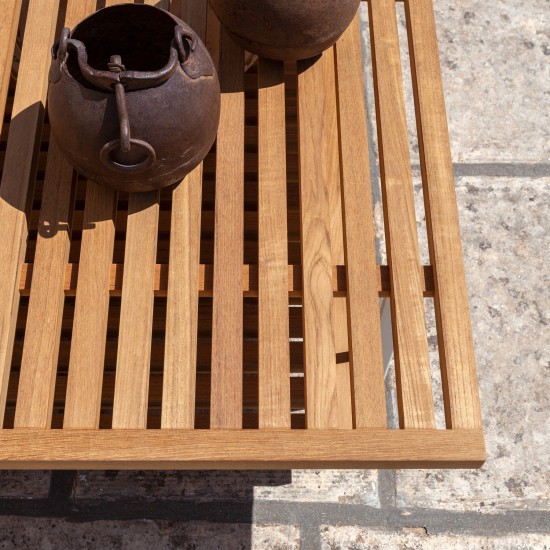 POLTRONA FRAU SOLARIA OUTDOOR LOW TABLES