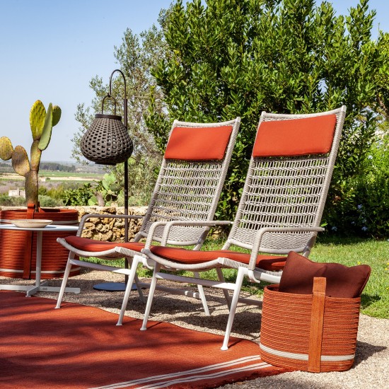 POLTRONA FRAU SOLARIA OUTDOOR FAUTEUIL