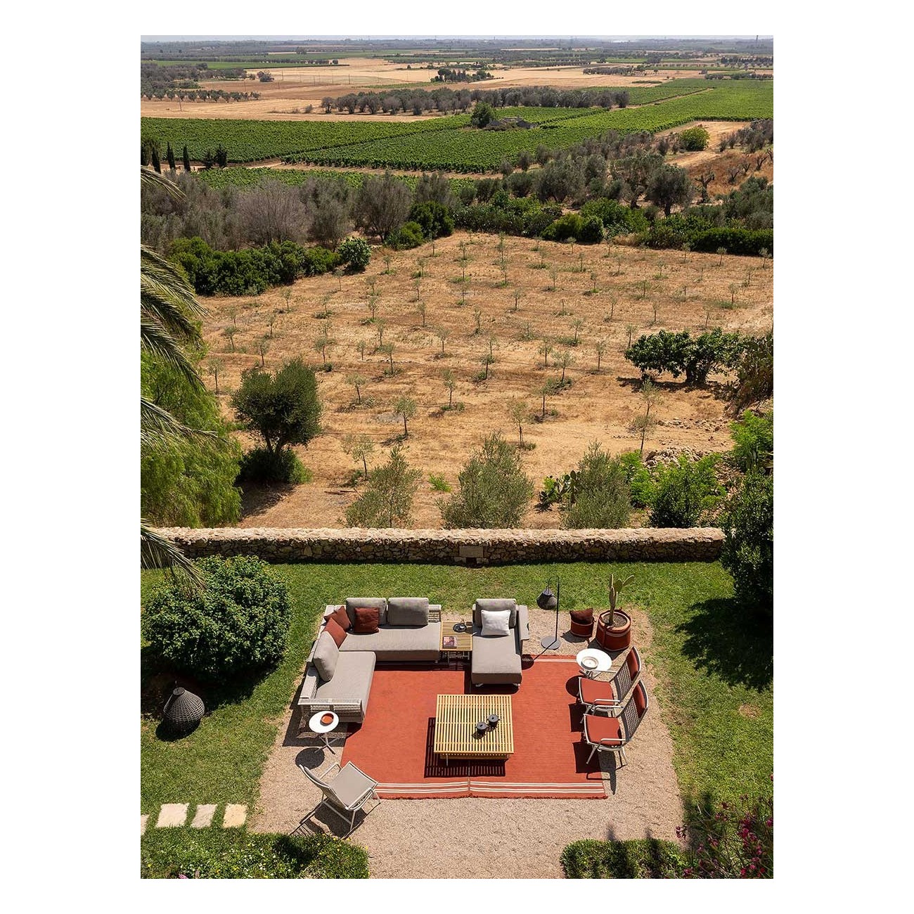 POLTRONA FRAU SHERAZADE OUTDOOR TAPIS
