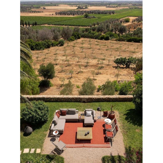 POLTRONA FRAU SHERAZADE OUTDOOR TAPIS
