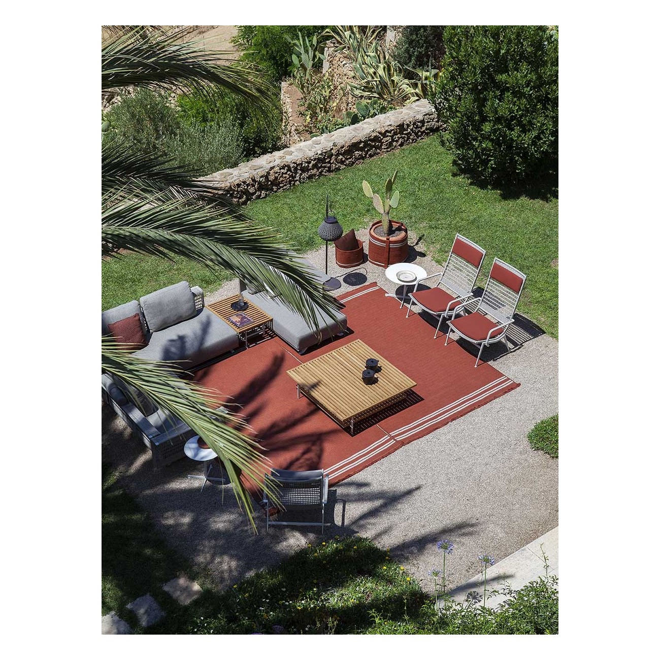POLTRONA FRAU SHERAZADE OUTDOOR TAPIS