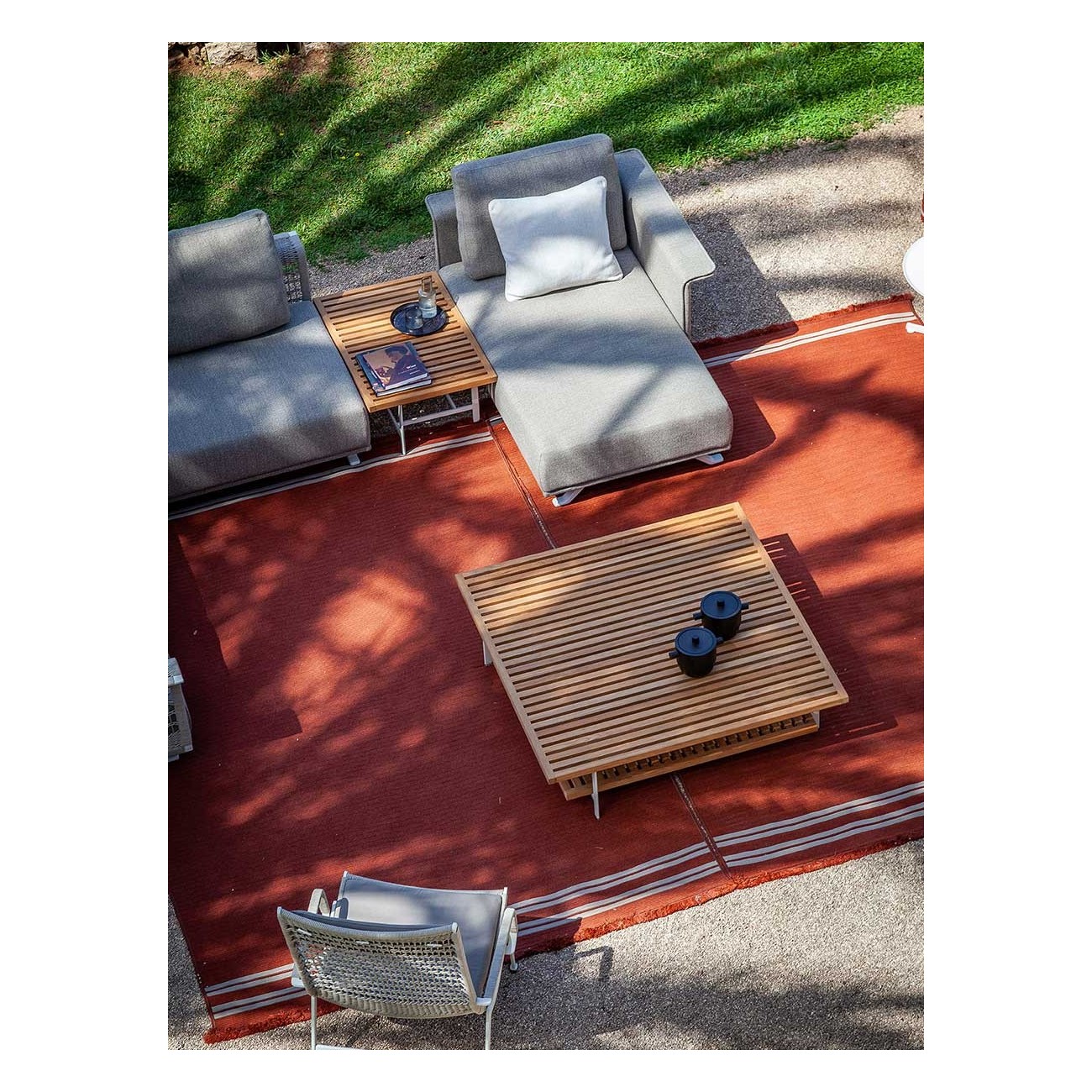 POLTRONA FRAU SHERAZADE OUTDOOR TAPIS