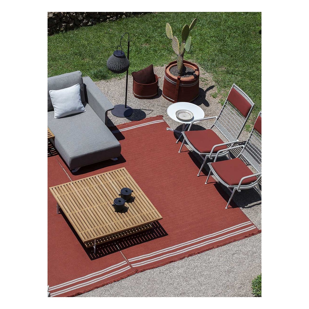 POLTRONA FRAU SHERAZADE OUTDOOR TAPIS