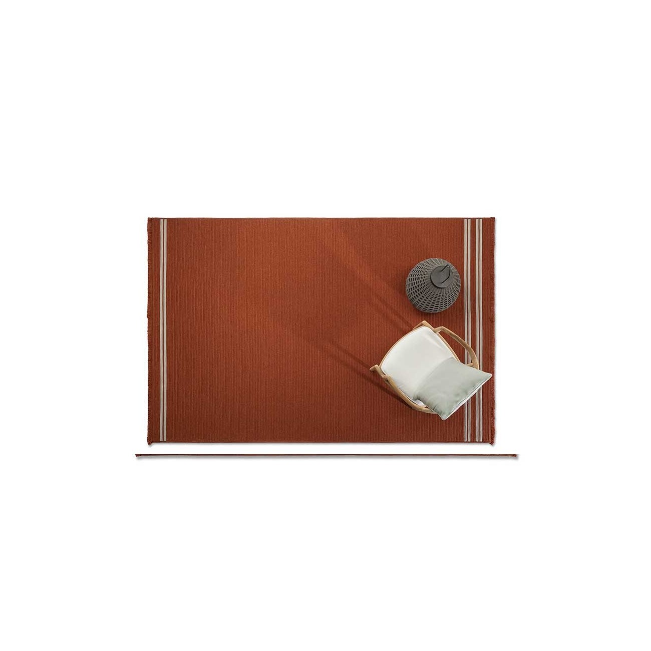 POLTRONA FRAU SHERAZADE OUTDOOR TAPIS