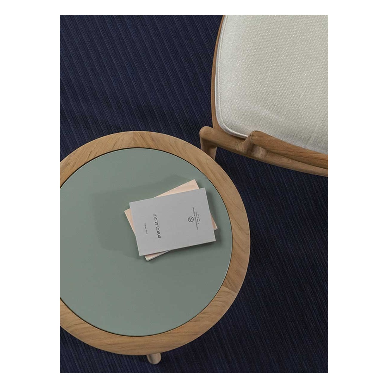 POLTRONA FRAU SHERAZADE OUTDOOR TAPIS