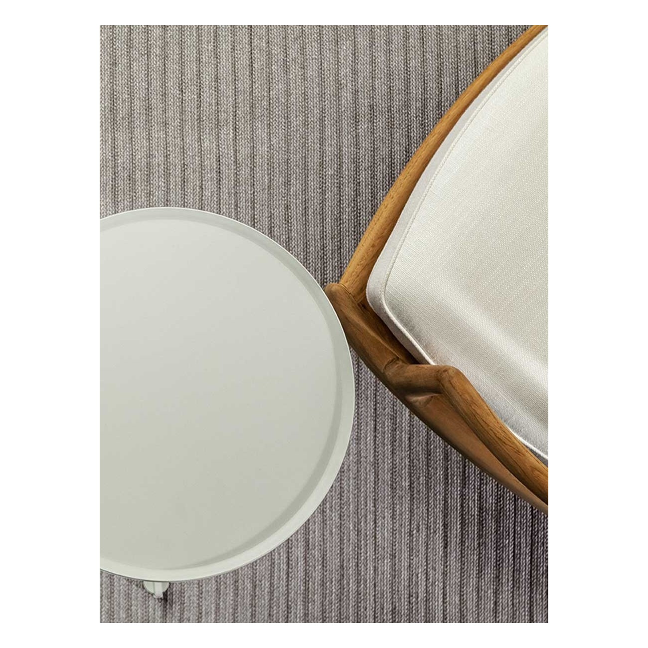 POLTRONA FRAU SHERAZADE OUTDOOR TAPIS