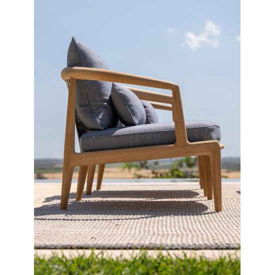 POLTRONA FRAU GRAND VIZIER OUTDOOR TAPIS
