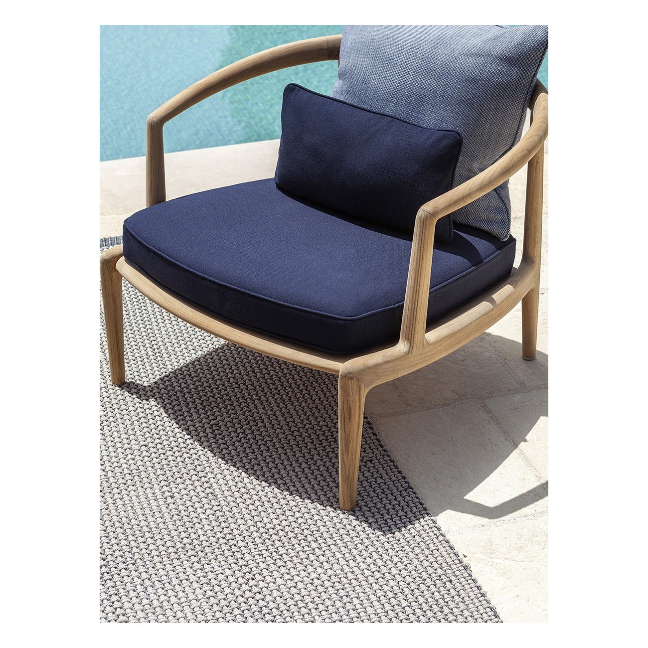 POLTRONA FRAU GRAND VIZIER OUTDOOR TAPIS