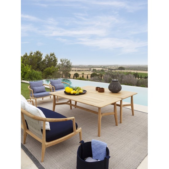 POLTRONA FRAU GRAND VIZIER OUTDOOR TAPIS