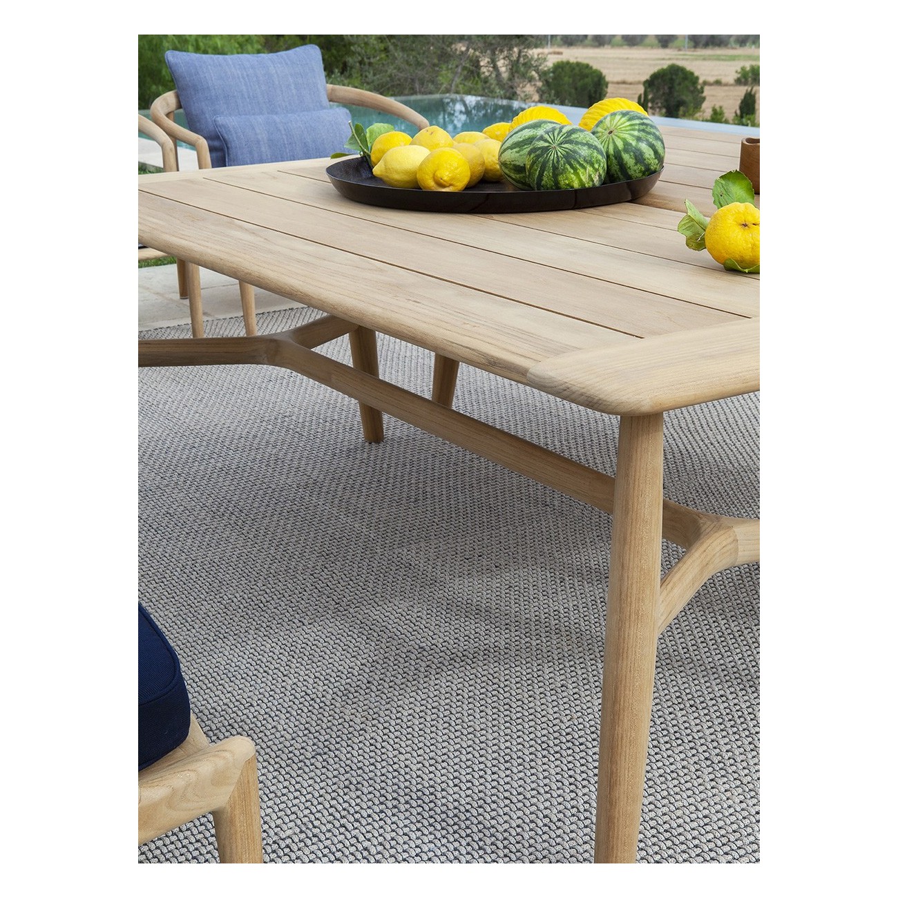 POLTRONA FRAU GRAND VIZIER OUTDOOR TAPIS
