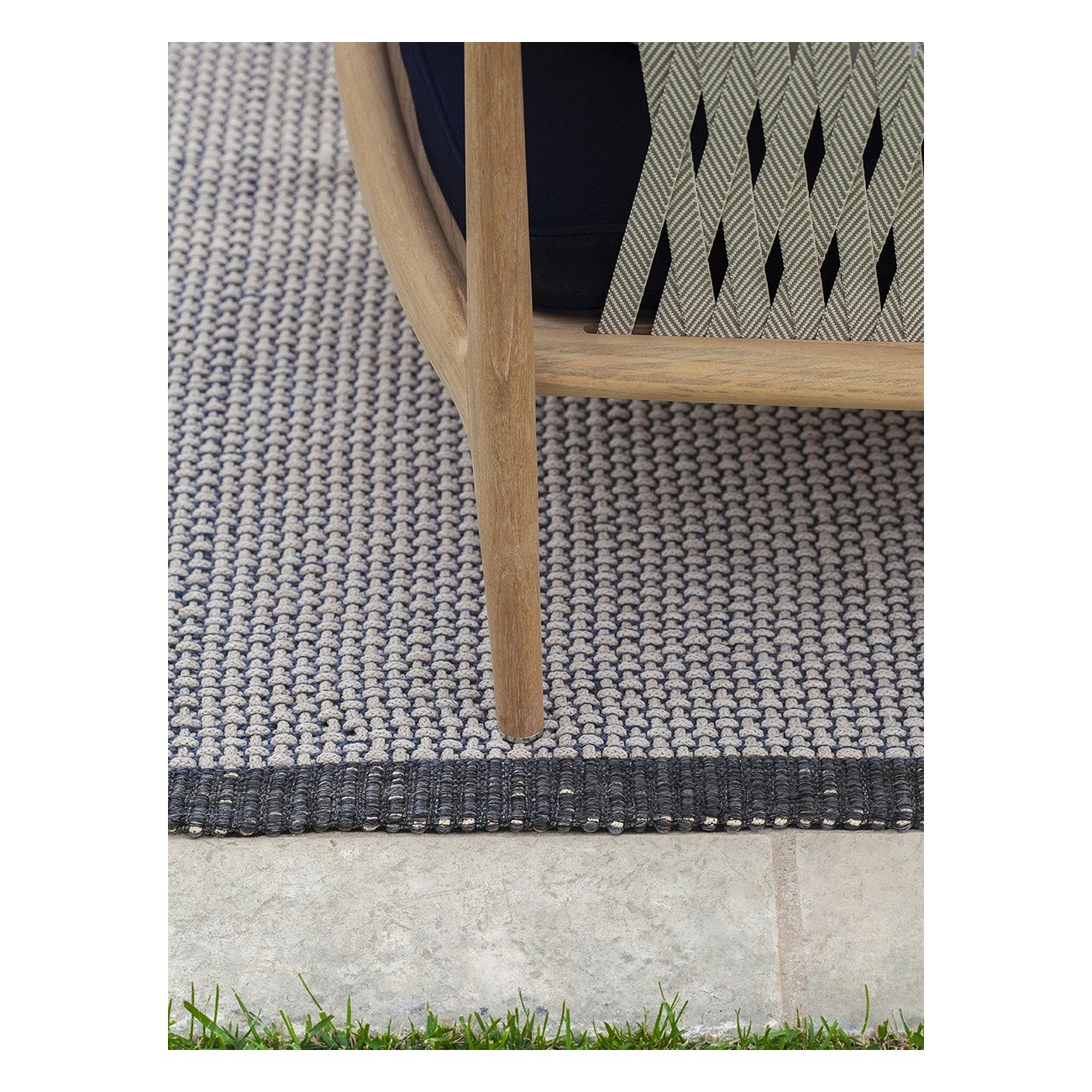 POLTRONA FRAU GRAND VIZIER OUTDOOR TAPIS