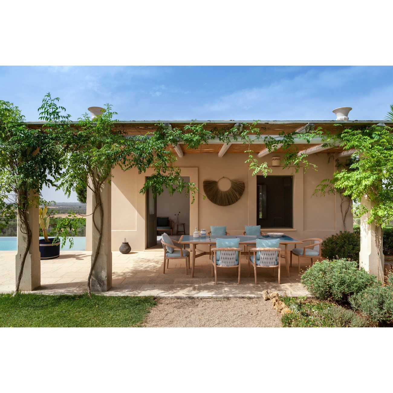 POLTRONA FRAU CUSCINI OUTDOOR