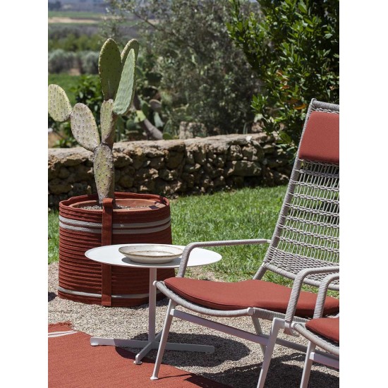 POLTRONA FRAU BOB OUTDOOR LOW TABLE