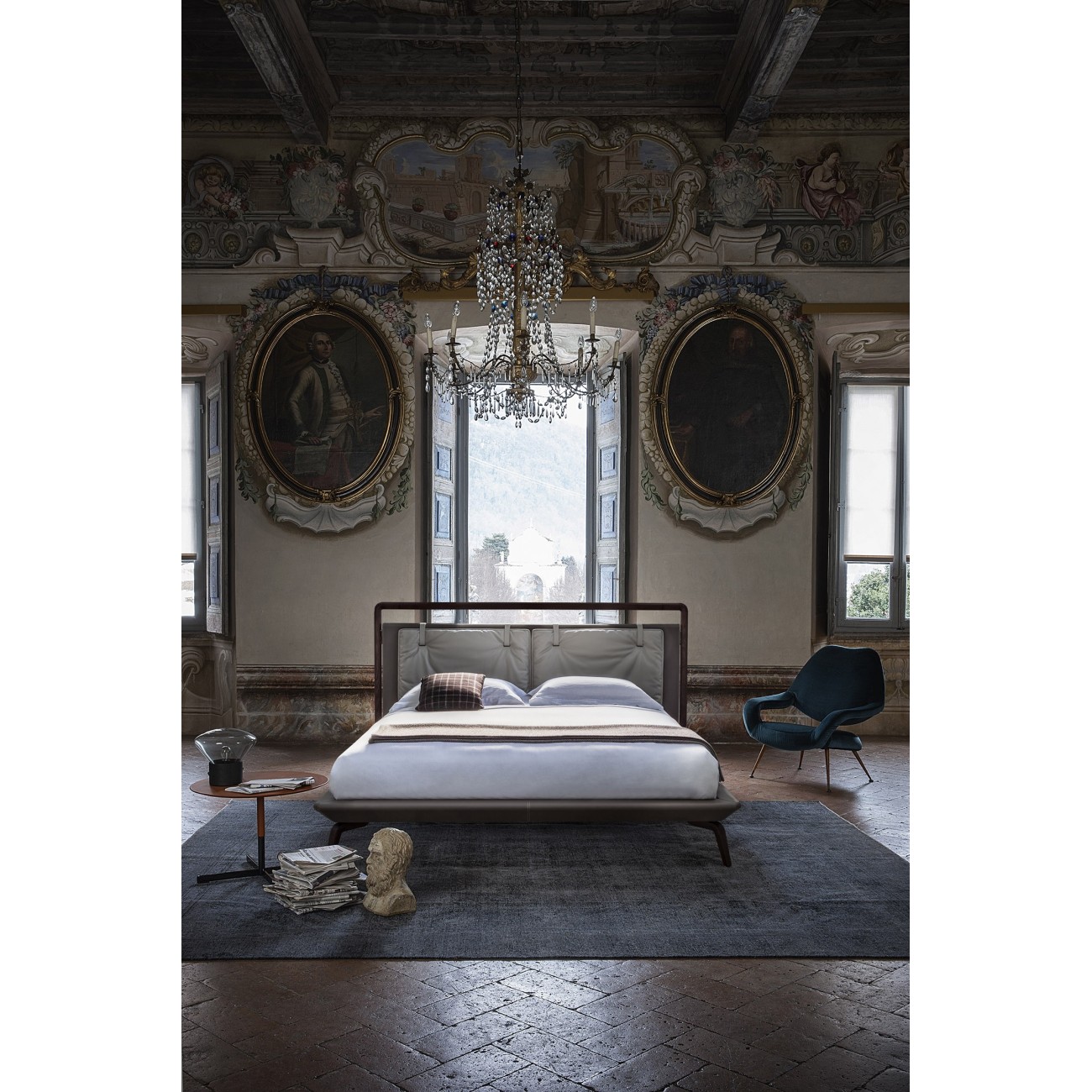 POLTRONA FRAU VOLARE DUE BED