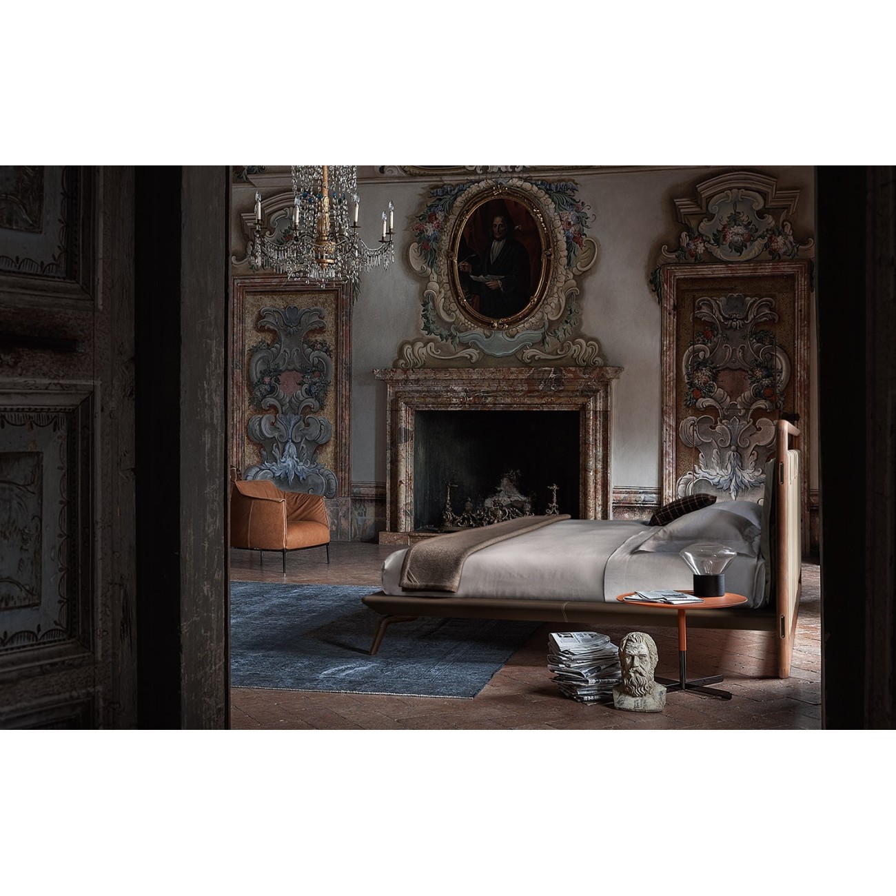 POLTRONA FRAU VOLARE DUE BED