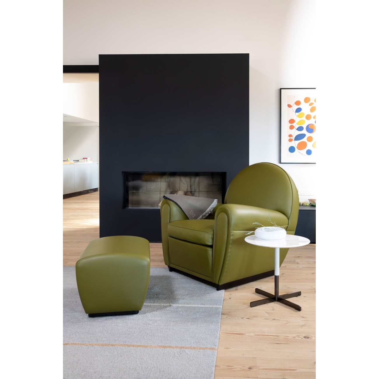 POLTRONA FRAU VANITY FAIR XC FAUTEUIL