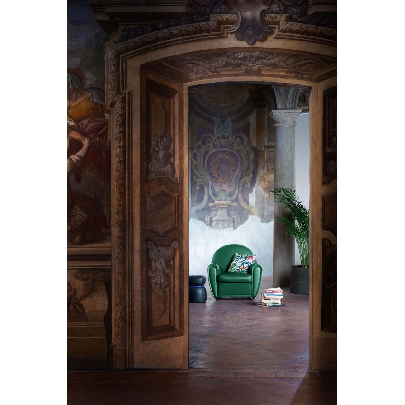 POLTRONA FRAU VANITY FAIR XC FAUTEUIL