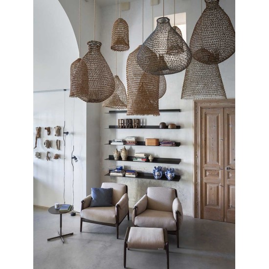 POLTRONA FRAU TIMES LOUNGE ARMCHAIR