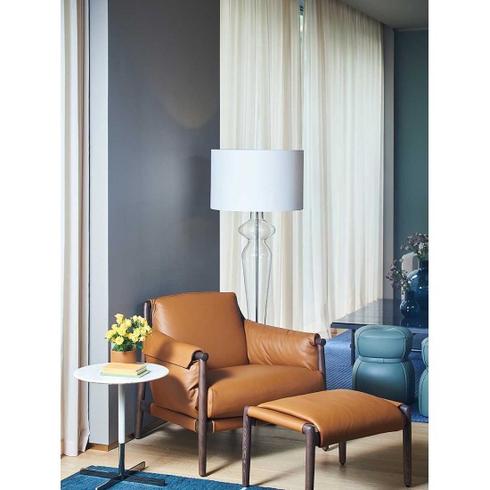 POLTRONA FRAU TIMES LOUNGE ARMCHAIR