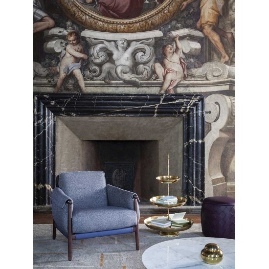 POLTRONA FRAU TIMES LOUNGE ARMCHAIR