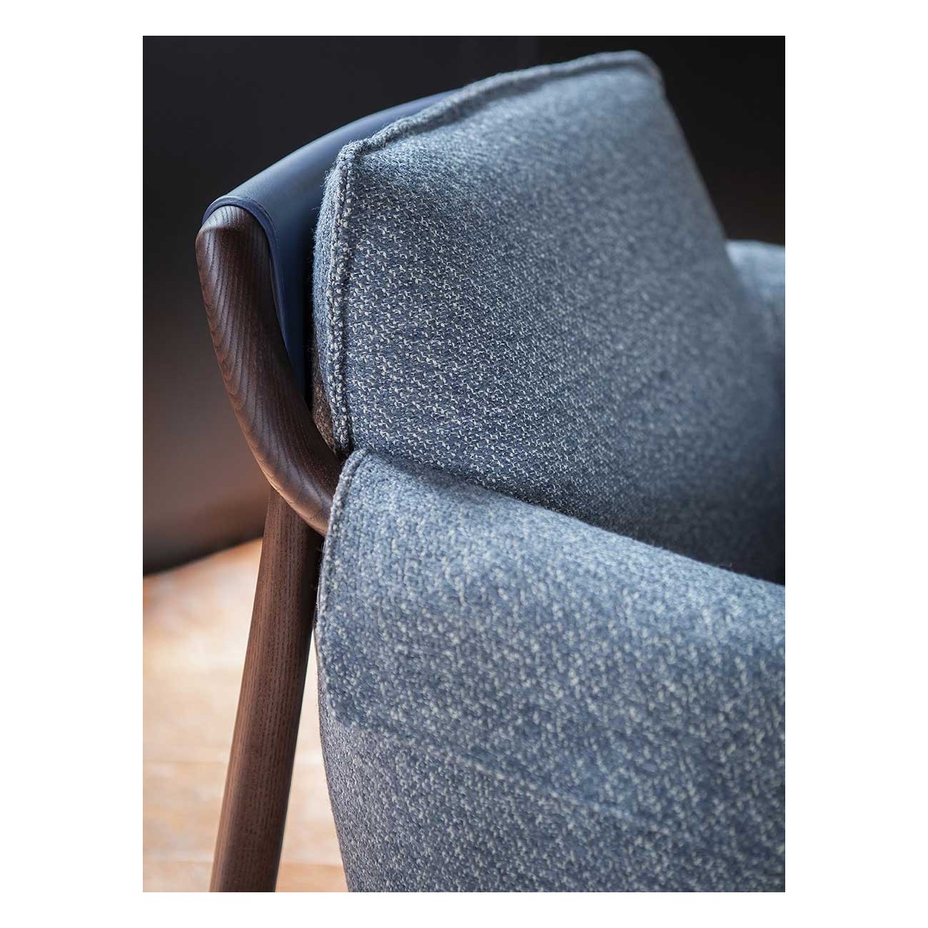 POLTRONA FRAU TIMES LOUNGE FAUTEUIL
