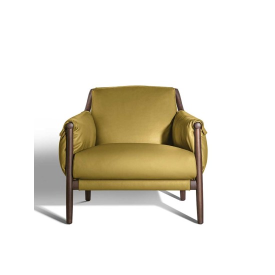 POLTRONA FRAU TIMES LOUNGE ARMCHAIR