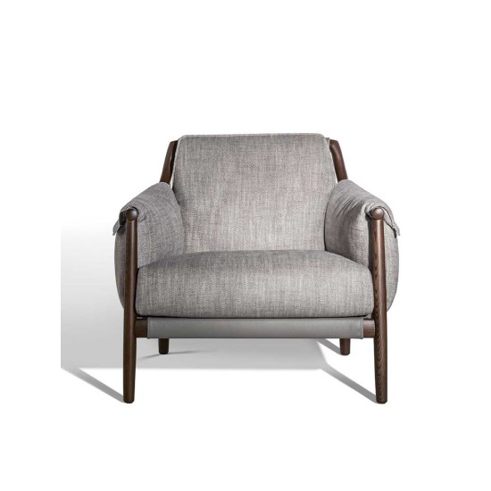 POLTRONA FRAU TIMES LOUNGE ARMCHAIR