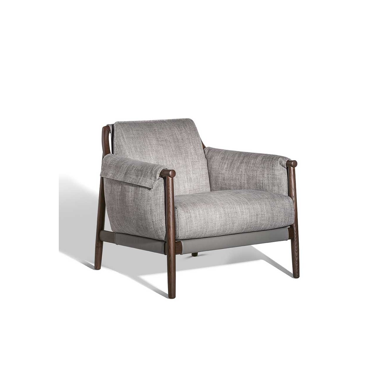 POLTRONA FRAU TIMES LOUNGE ARMCHAIR