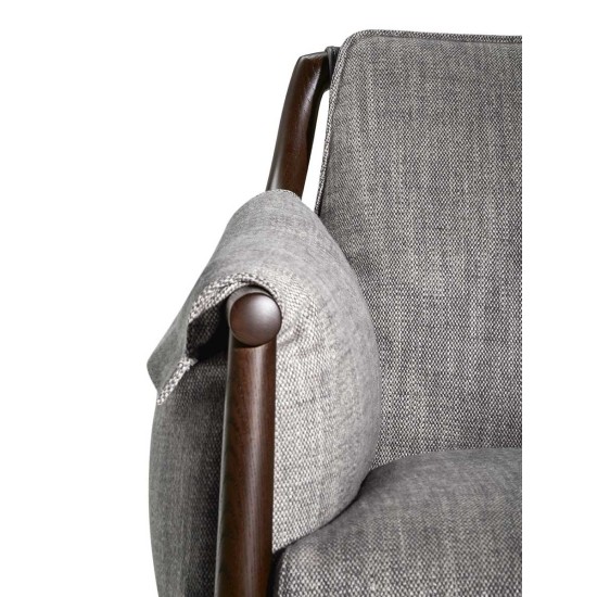 POLTRONA FRAU TIMES LOUNGE ARMCHAIR