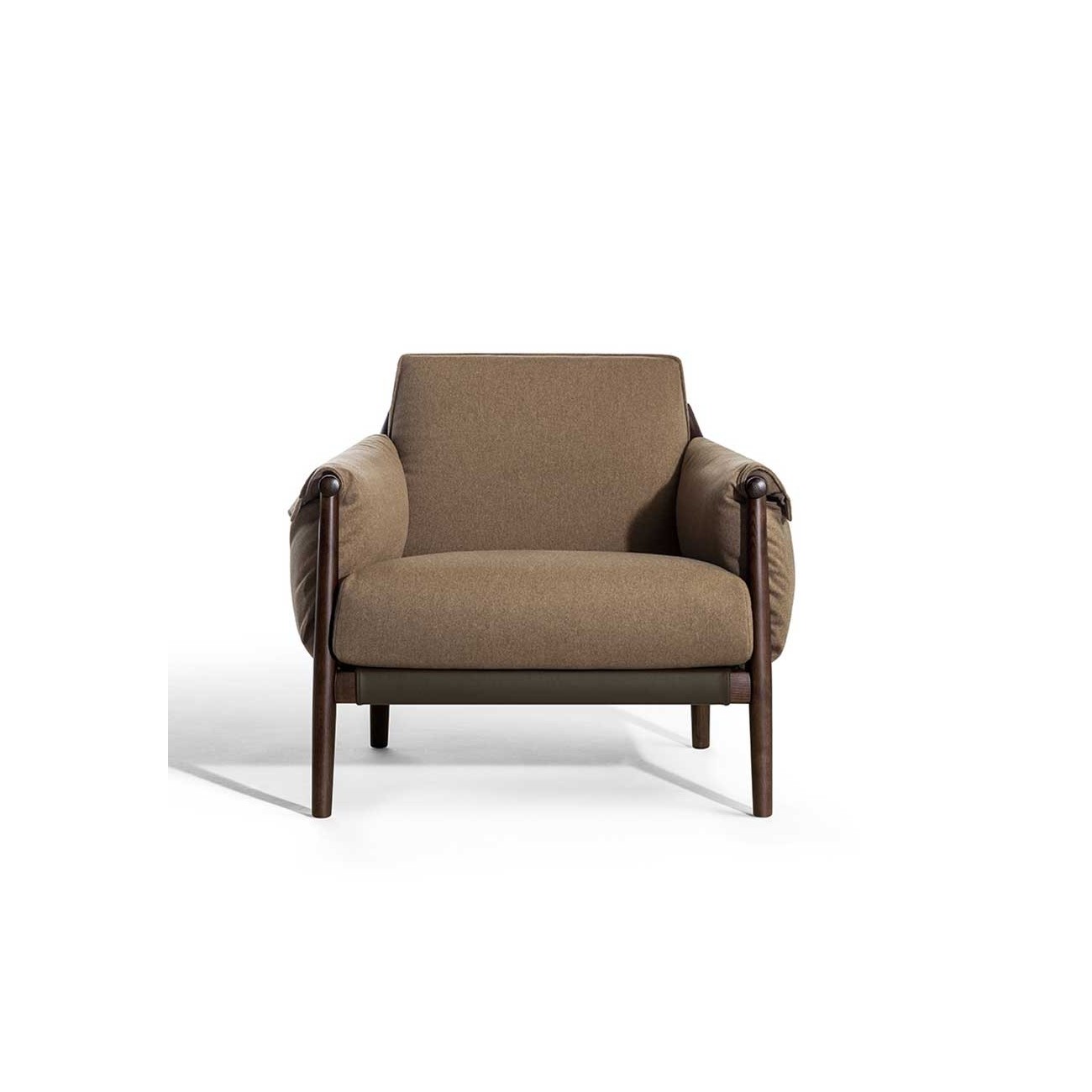 POLTRONA FRAU TIMES LOUNGE ARMCHAIR