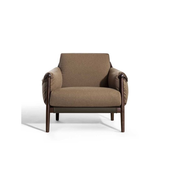 POLTRONA FRAU TIMES LOUNGE ARMCHAIR