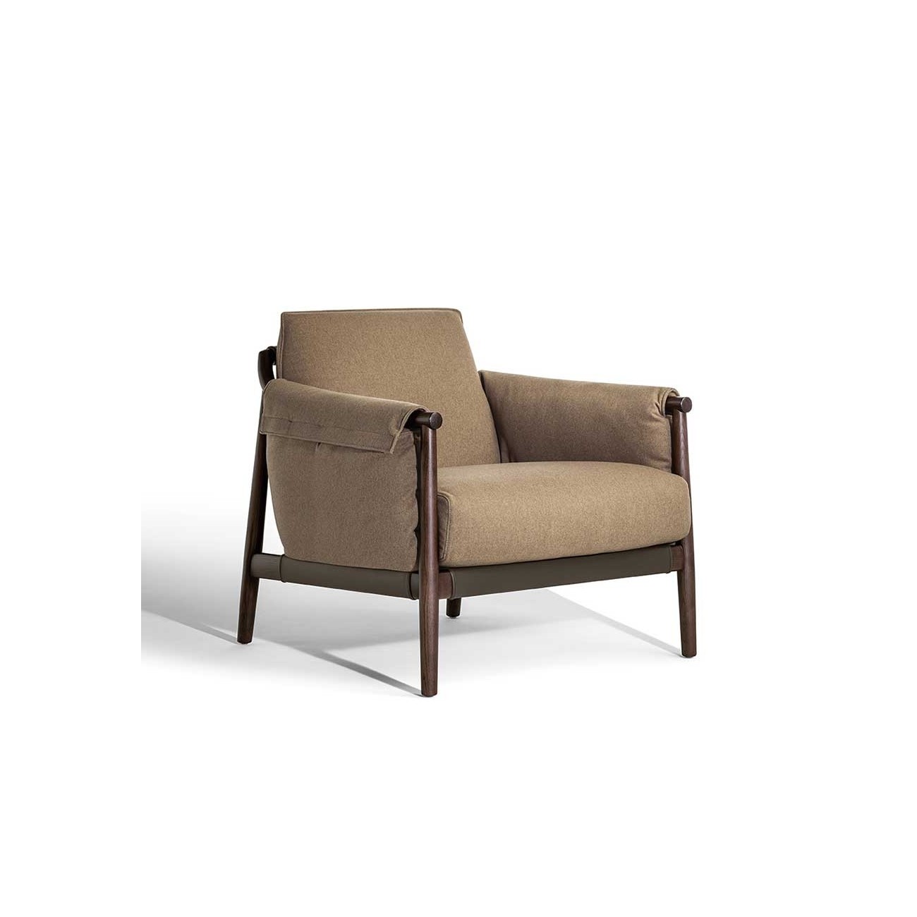 POLTRONA FRAU TIMES LOUNGE ARMCHAIR