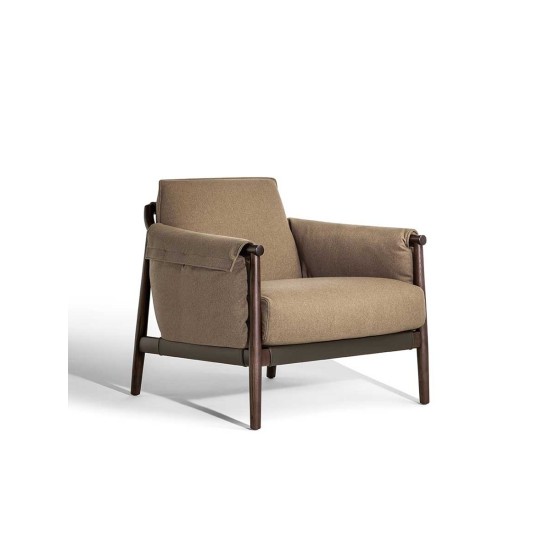POLTRONA FRAU TIMES LOUNGE ARMCHAIR