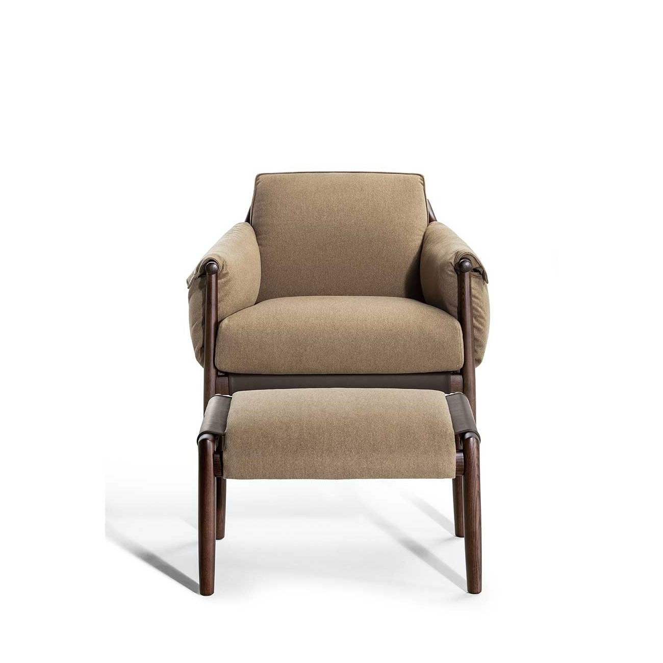 POLTRONA FRAU TIMES LOUNGE ARMCHAIR