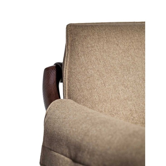 POLTRONA FRAU TIMES LOUNGE ARMCHAIR